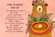 Pumpkin Pie Font Duo, a Handwritten Font by Lemon Pie Studio (Thumbnail 6 of 12)