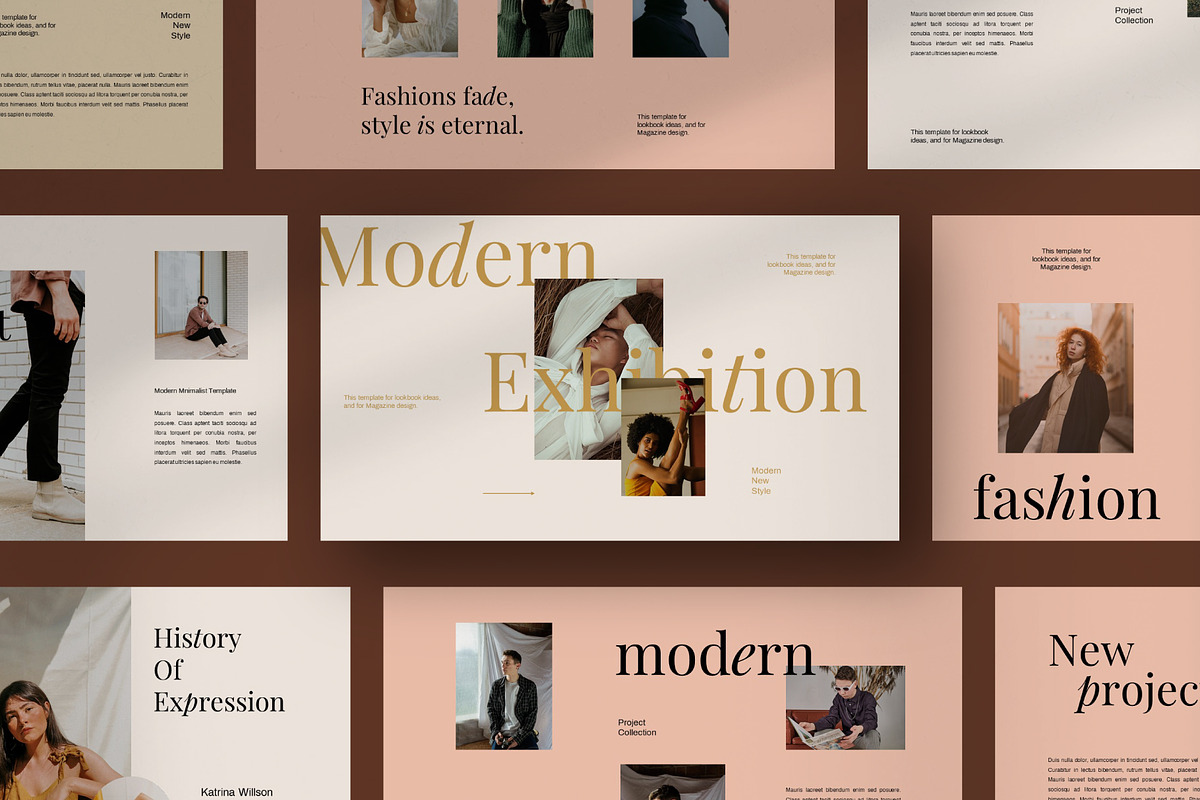 Exhibition Bundle Presentation Pack, a Presentation Template by Rocket Template (Photo 8 of 10)