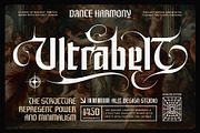 Tourah Shock Typeface, a Blackletter Font by alit design (Thumbnail 17 of 17)