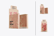 Kraft Display Box Mockup, an Advertising Mockup by OneVectorStock (Thumbnail 1 of 4)