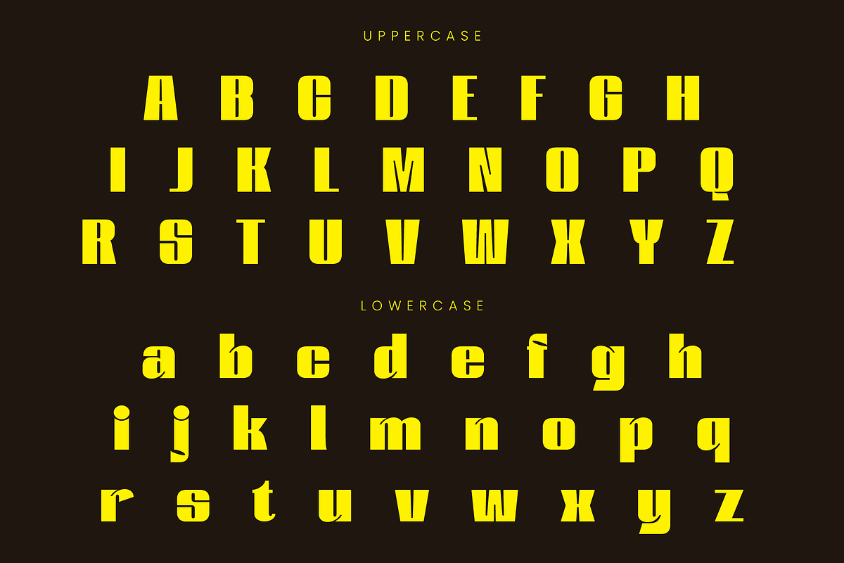 Abogale Display, a Sans Serif Font by Randi Irvan | Rvandtype (Photo 9 of 12)