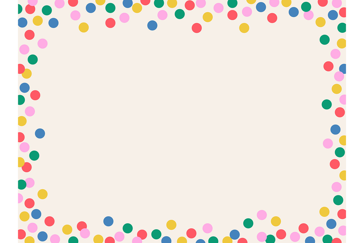 Сonfetti set, vector illustration, a Pattern Graphic by Maryia's Store (Photo 3 of 10)