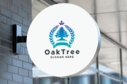 Oak Tree Fields Logo, a Branding & Logo Template by Design_Planet (Thumbnail 1 of 4)