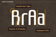Grove 52 - Retro Agriculture Font, a Sans Serif Font by Parker Creative (Thumbnail 4 of 10)