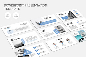 Clean Business PowerPoint Template