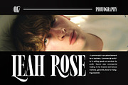 Ramond - Condensed Serif, a Serif Font by Novitype (Thumbnail 5 of 14)