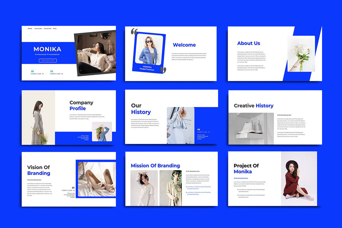 Monika Keynote & GSL Template, a Presentation Template by yanindesign (Photo 2 of 5)