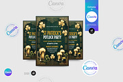 Saint Patrick's Day Flyer, a Flyer Template by Aam360 (Thumbnail 1 of 3)