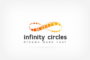 Infinity Circles Logo