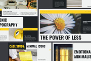 Minimal Brand Keynote Template, a Presentation Template by Dankudraw (Thumbnail 1 of 6)