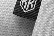 Woven Label Embroidery Logo Mockup, a Product Mockup by PixelVoyager (Thumbnail 4 of 4)