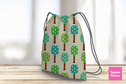 Pickleball Patterns Collection, a Pattern Graphic by Yasmine Patterns (Thumbnail 5 of 7)