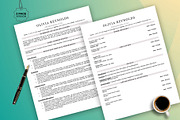 ATS resume template | MS word, docs, a Resume Template by Design_Xlab (Thumbnail 2 of 10)