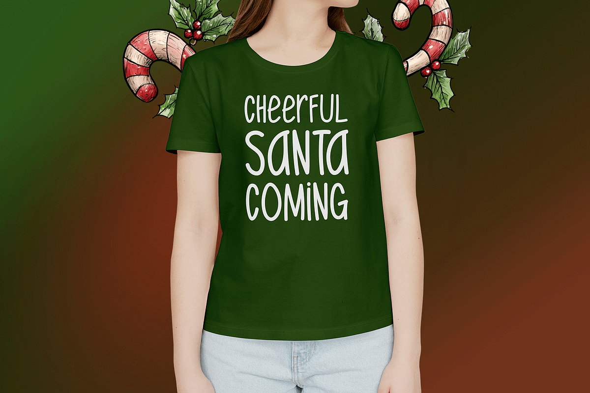 Lovable Christmas, a Handwritten Font by Seemly Fonts (Photo 3 of 5)