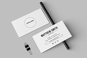 Clean Design Business Card Layout, a Business Card Template by MightyDesign (Thumbnail 3 of 6)