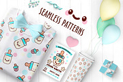 Collection of cute prints for boys, an Object Graphic by Kseniia Kuznetsova (Thumbnail 5 of 5)