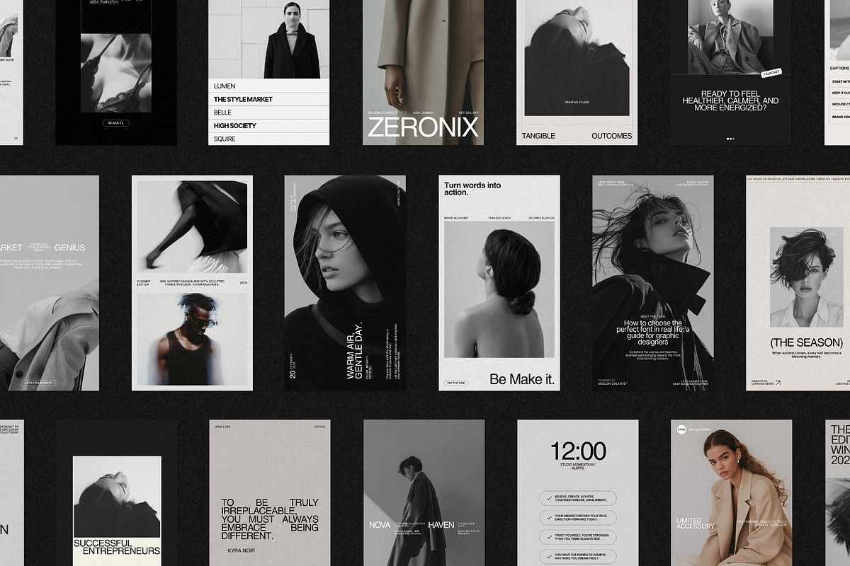 ELVO | Instagram Template (II), a Social Media Template by Prapti Design (Photo 10 of 10)