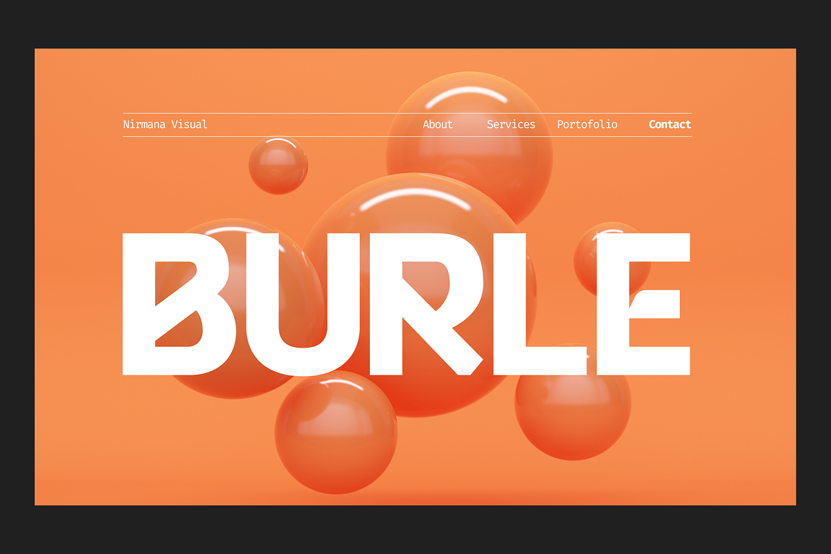 Aburo - Modern Logo Family Font, a Sans Serif Font by Nirmana Visual (Photo 8 of 8)