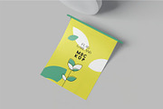 Garland Flag Mockups, an Advertising Mockup by megostudi0 (Thumbnail 6 of 7)