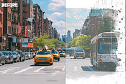 Pastel Watercolor Photo Effects, an Action Add-On by 3d_model_tifotizi (Thumbnail 2 of 4)