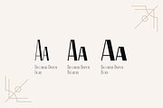 Decohead Display, a Sans Serif Font by Headfonts (Thumbnail 2 of 10)