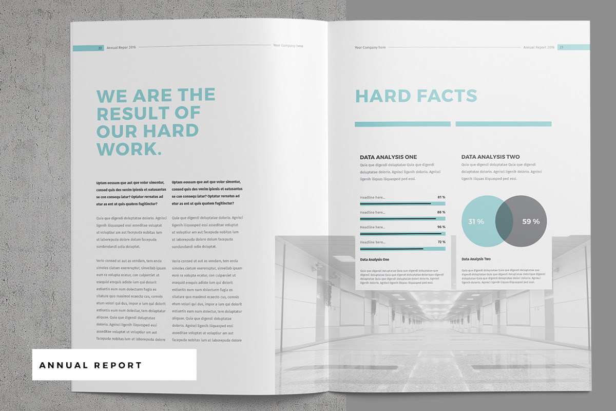 Company Brochure Pack, a Brochure Template by Egotype (Photo 29 of 33)