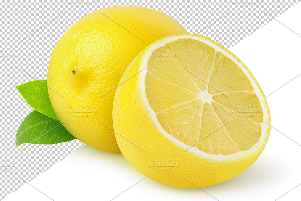 Lemon halves, an Object Graphic by Fruits+Veggies