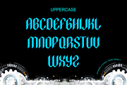 Epydemic, a Sans Serif Font by zamjumps (Thumbnail 8 of 12)