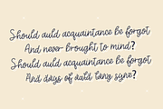 LIGHTS a Sparkling Script, a Script Font by Blush Font Co. (Thumbnail 2 of 6)