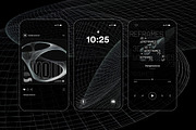 3D Chrome Wireframes - 73 shapes, an Object Graphic by assetpro.design (Thumbnail 5 of 12)