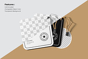 Square Hang Tag Mockup, an Advertising Mockup by Rizky Audymas (Thumbnail 2 of 8)