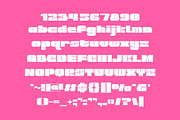 Tubby Stout - Big and Bold Typeface, a Sans Serif Font by HipFonts (Thumbnail 2 of 8)