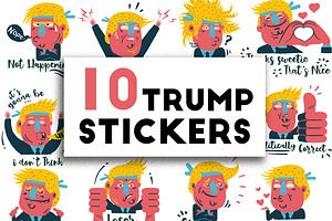 Icons & Stickers Emoticons Set