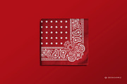 Bandana Mock-up, a Mask Mockup by Branda Keeps (Thumbnail 9 of 17)