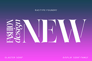 Glagter Normal - Family Font, a Serif Font by Rastype (Thumbnail 9 of 15)