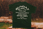 Made Clean - Vintage Inspired Font, a Handwritten Font by Quiet Beings Design Studi (Thumbnail 4 of 9)