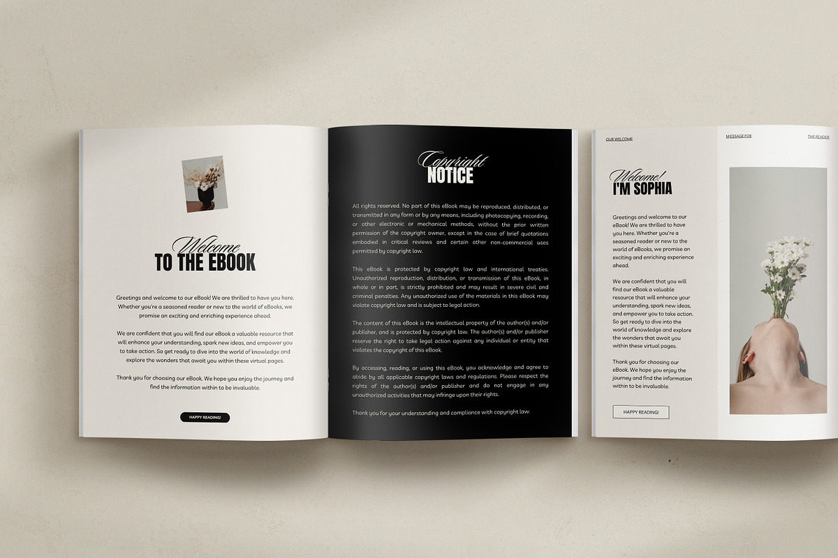 NOLE / 2in1 Ebook & Workbook Kit, a Magazine Template by Wildnun Studio (Photo 5 of 44)