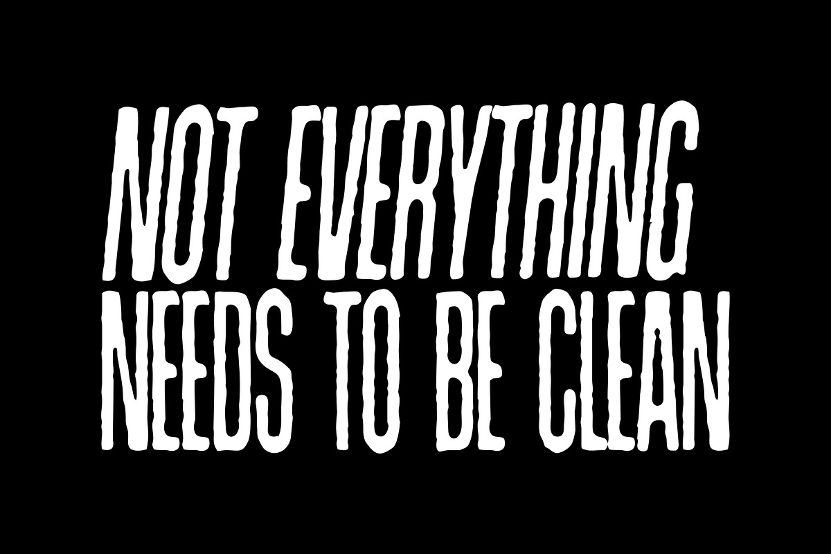 LL Narrew Textured font, a Sans Serif Font by Lives And Levels (Photo 6 of 8)