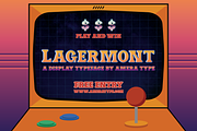 Lagermont, a Slab Serif Font by Amera Type (Thumbnail 1 of 10)