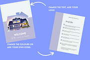 Airbnb guestbook: Airbnb Host Canva, a Branding & Logo Template by Iampaulrose (Thumbnail 3 of 3)