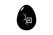 50 Cracked Egg Shell Silhouette, an Illustration by musafir_fashion (Thumbnail 20 of 55)