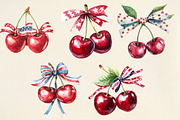Patriotic America Cherries PNG, an Illustration by Pixels.Craft (Thumbnail 4 of 5)