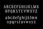 Bowsprit font, a Font by Yury Veselov (Thumbnail 2 of 9)