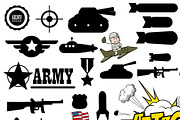 Army Man ~ Cartoon Character Set, a Person Illustration by The Toon Company (Thumbnail 6 of 7)