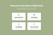 Eco Travel Brand Guideline, a Branding & Logo Template by twinstd (Thumbnail 2 of 6)
