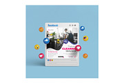 Cleaning Service Flyer Design, a Flyer Template by YUDesignStore (Thumbnail 6 of 6)