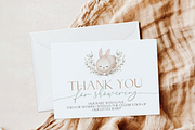 Easter Baby Shower Thank You Card, an Invitation Template by Digital_Mind (Thumbnail 6 of 6)