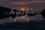 Allexandrea Script, a Script Font by Unicode Studio (Thumbnail 5 of 5)
