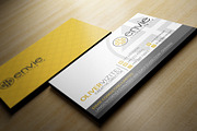 Yellow Corporate Business Card, a Business Card Template by Marvel (Thumbnail 4 of 6)