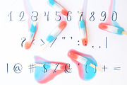 HIGHLAND Hand Lettered Script Font, a Script Font by Rhonna Designs (Thumbnail 5 of 5)
